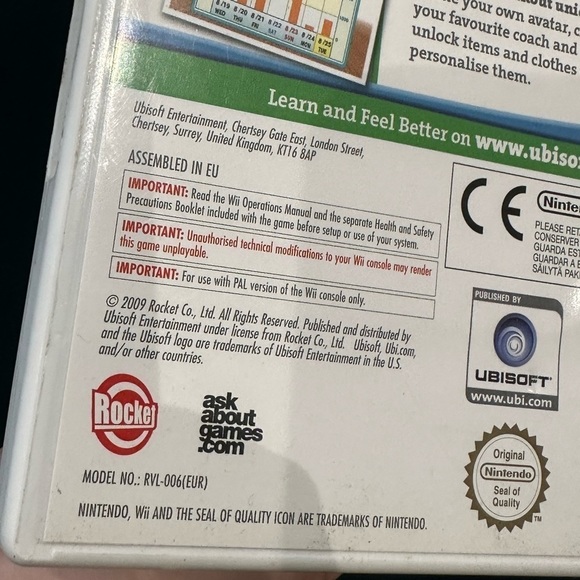 My Fitness Coach: Cardio Workout Nintendo Wii used game - Picture 15 of 15